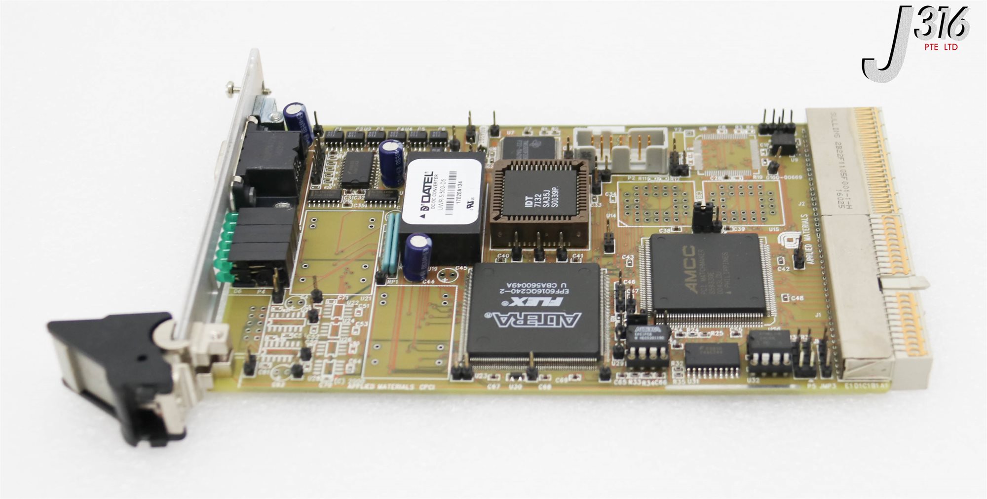 リクエスト 34208 APPLIED MATERIALS PCB ASSY, CPCI PYRO DSP CONTROLLER 0100